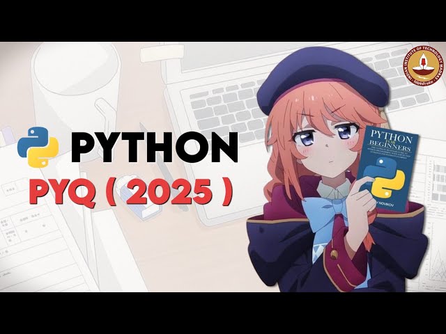 📌 Python Quiz 1 PYQ | IITM BS Detailed Solutions