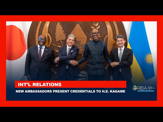 New Ambassadors of Qatar and Japan to Rwanda commit to widening economic and cultural relations