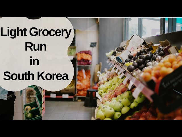 Life in Korea: #groceryshopping With Children
