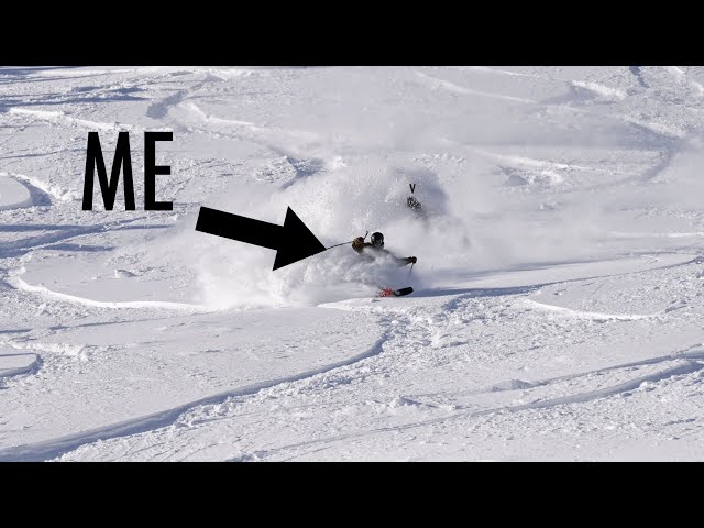 What it is like to ski the snowiest resort on earth