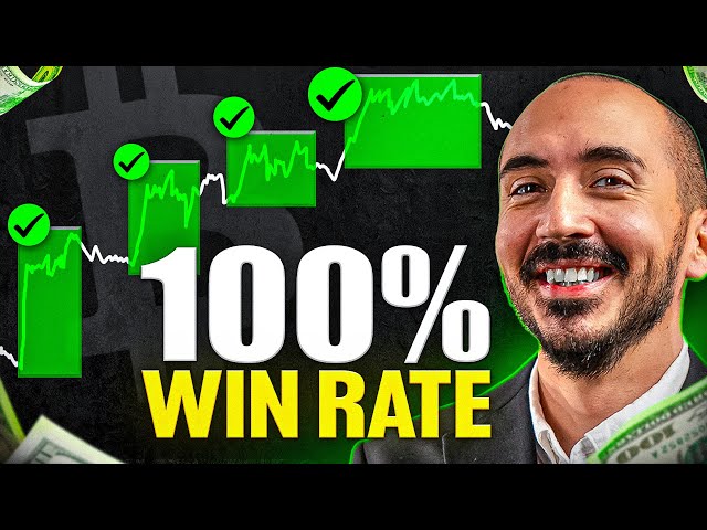 BEST Bitcoin Trading Strategy [Predicts EVERY Bull Run]
