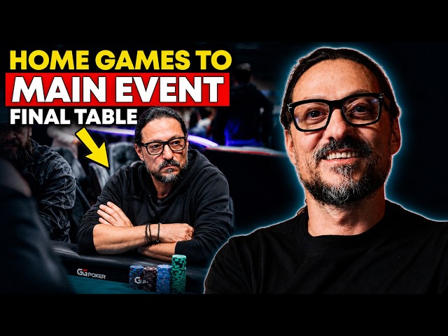 Underdog Makes Main Event Final Table  ($1,000,000+)