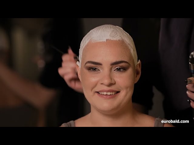She Went From Long Curls to Completely Bald | Hannah's Transformation