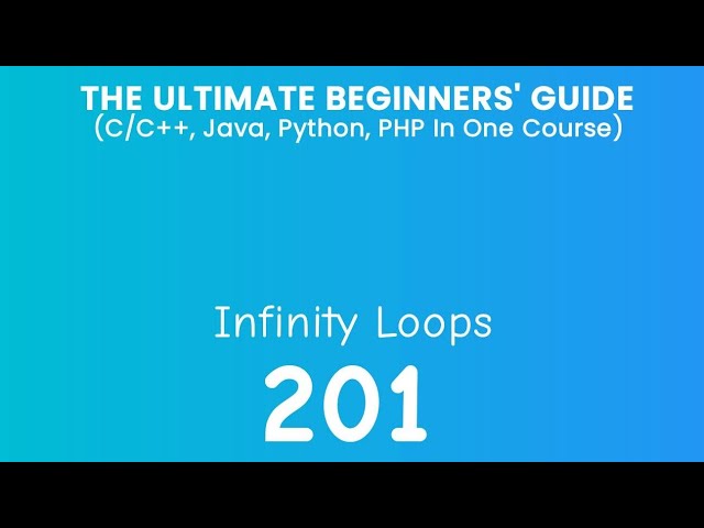 201. Infinity Loops