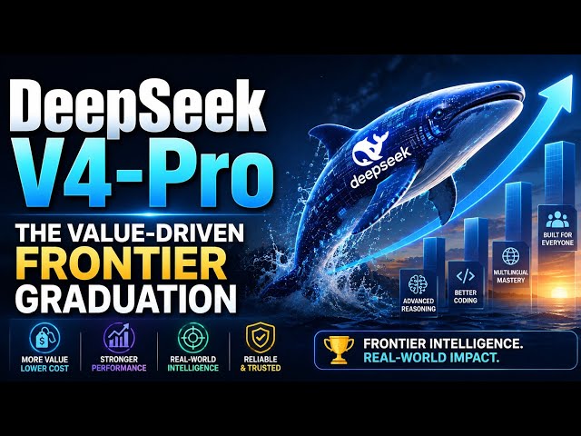 DeepSeek V4-Pro: The Value-Driven Frontier Graduation | Uplatz