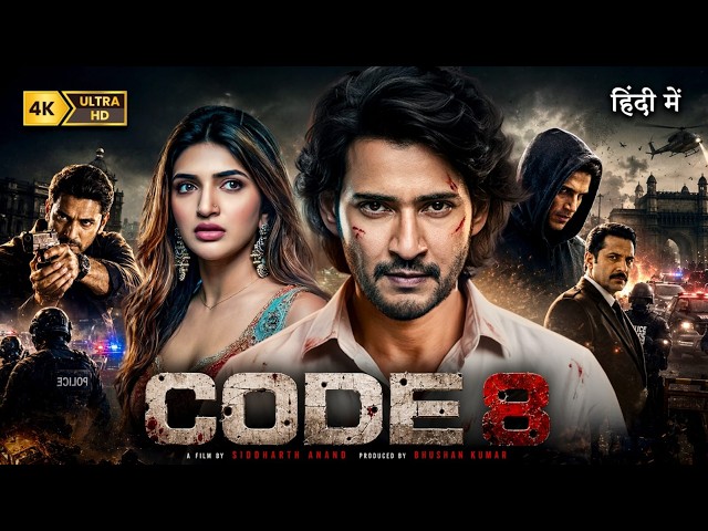 CODE 8 (2026) | Mahesh Babu New Released South Hindi Dubbed Action Thriller | Full HD Movie