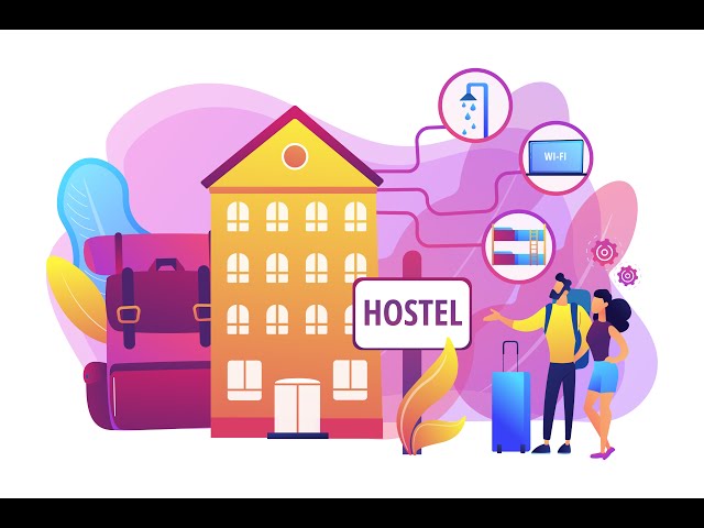 Hostel Management System/Website (HTML, CSS, JS, Bootstrap, PHP and MySQL)