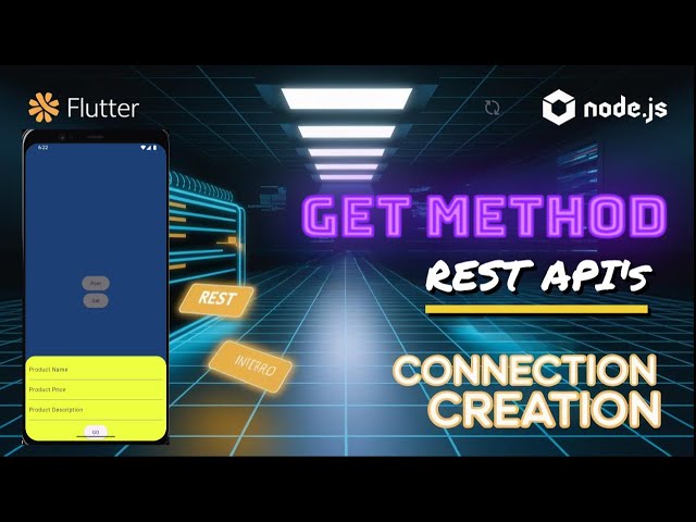 Flutter + Node.js | GET Method (Read Data) in Full Stack CRUD App | Display MongoDB Data in Flutter