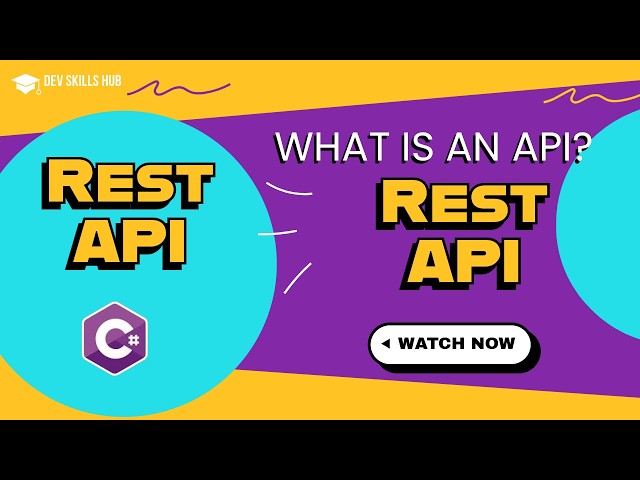 What is API & REST API in C# | REST API Explained for Beginners | ASP.NET Core Tutorial