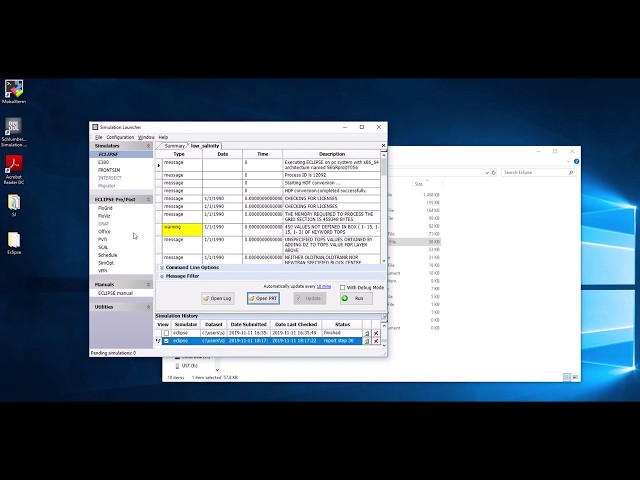 Reservoir Simulation   Introduction to ECLIPSE