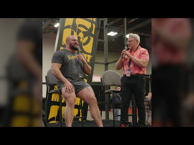 Mitchell "The Moose" Hooper VIP Event - PART 1