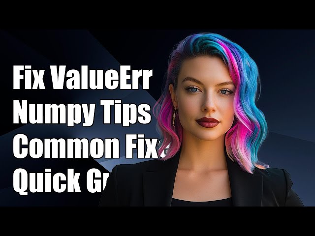 Fixing ValueError in numpy.fromstring: Common Causes and Solutions