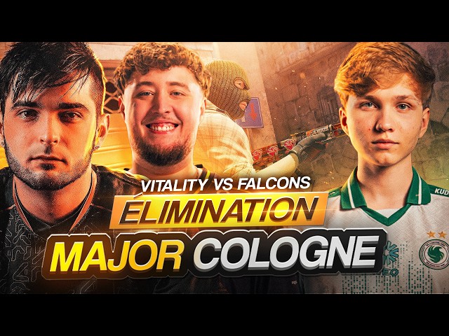 Vitality vs Falcons: Defeat at the Cologne MAJOR!