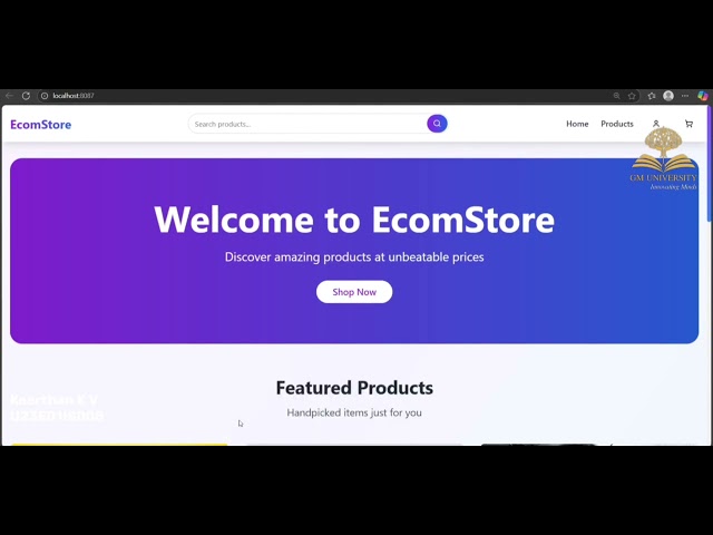 Modern eCommerce Website with React & TailwindCSS | Amazon-Inspired UI