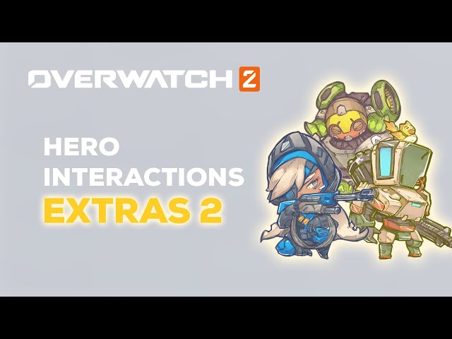 Overwatch 2 | Hero Interactions Extras 2