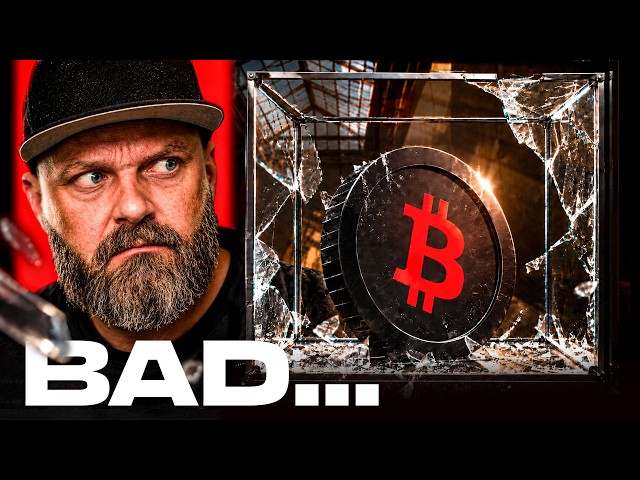 CRYPTO LIVE TRADING: Bitcoin Is In Trouble… Here’s What’s Next