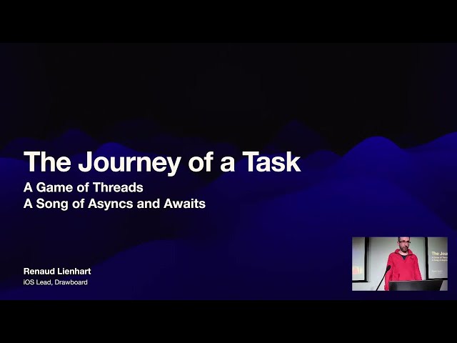 Renaud Lienhart - The Journey of a Task (2022)