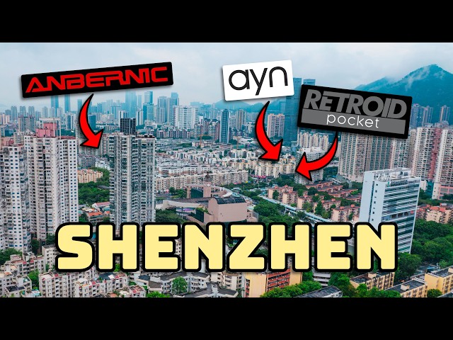 I Visited China's Handheld Capital