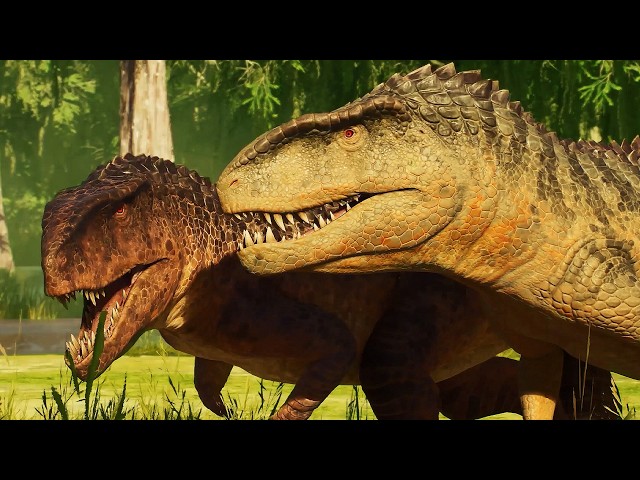 🔲 All New Footage Of POSTOSUCHUS! | Jurassic World Evolution 3 DLC Crocodilia Coast