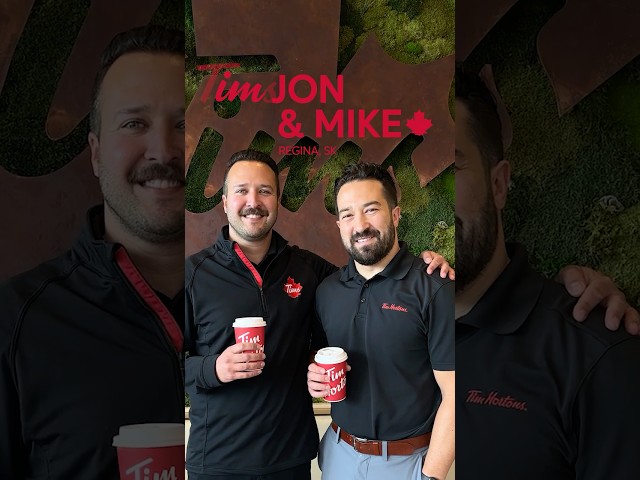 Jon & Mike | Tim Hortons