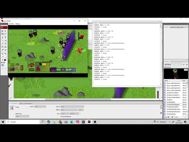 ActionScript 3 Flash Game -- Makam na tom - Tower Defence