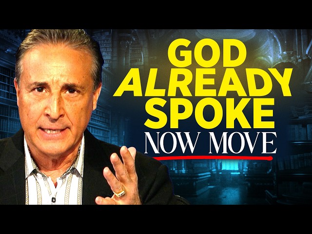 God Already Spoke. You're Still Waiting for a Sign...