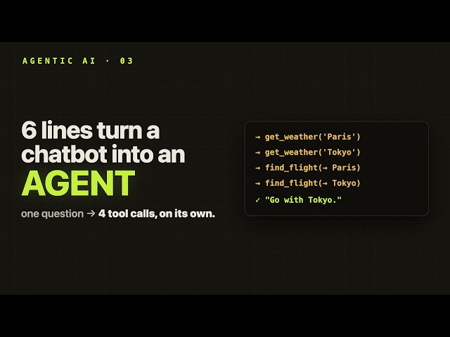 The Loop: What Actually Makes a Model "Agentic"