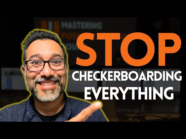 Why We Don’t Checkerboard Dialogue or Foley (And What to Do Instead)