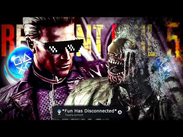 Platinum On Resident Evil 5 Is The Worst Thing I've Ever Done (not joking)
