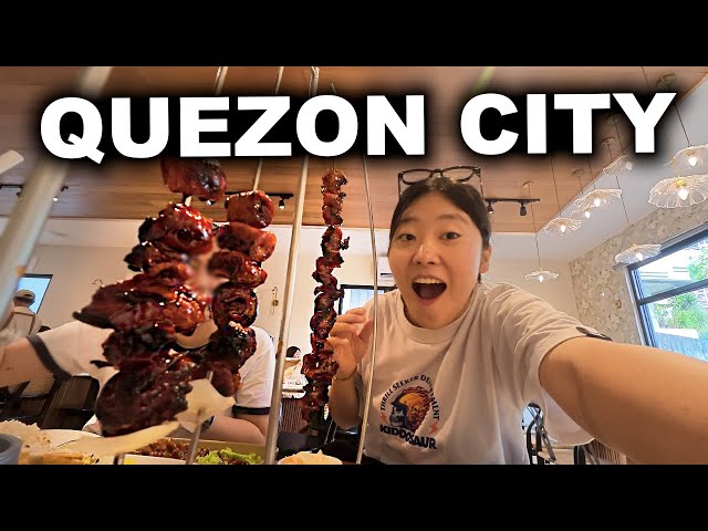Quezon City Food Trip [Trying the Best Food spots You Recommended]