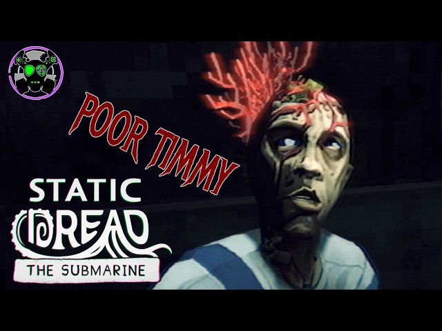 DON'T GO TO SLEEP | Static Dread: The Submarine Part 2