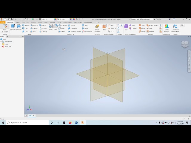 Autodesk Inventor 2020: 1: 2D Drawing Basics