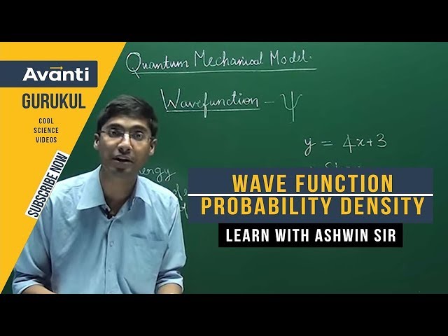 11C02 - Atomic Structure - Wave Function, Probability Density, Boundary Surface  & Quantum Model