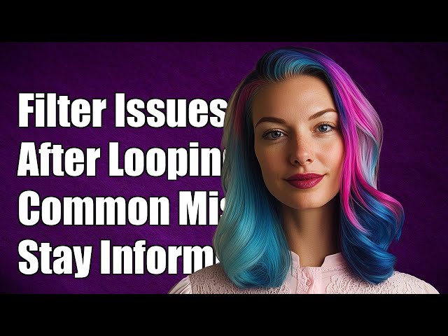 Why Does My Filter Object Become Empty After Iteration? Common Issues Explained