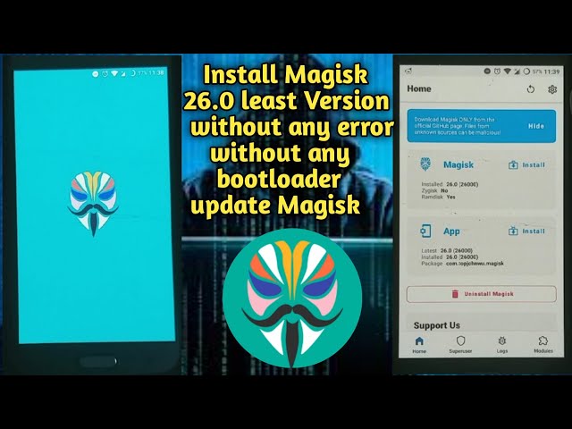 Magisk 26.0 install How to install Magisk 26.0 update Magisk 26.0 install Magisk 26.0