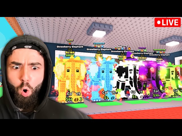 🔴LIVE ROBLOX! PLAYING STEAL A BRAINROT WITH VIEWERS *NEW UPDATE* #roblox #shorts #shortslive