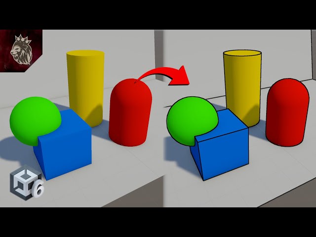 Full Screen Outline using Edge Detection - Unity URP Tutorial