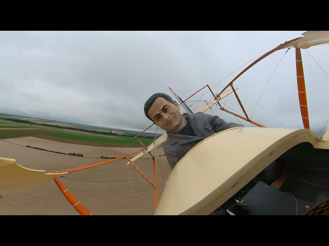 Vol n°1 Caudron  G3 Remy 360°