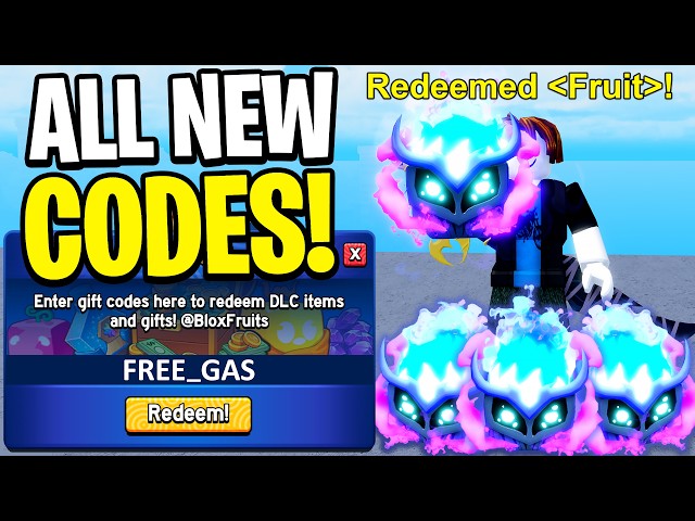 *NEW CODES* ALL WORKING CODES IN BLOX FRUITS AUGUST 2026! ROBLOX BLOX FRUITS CODES
