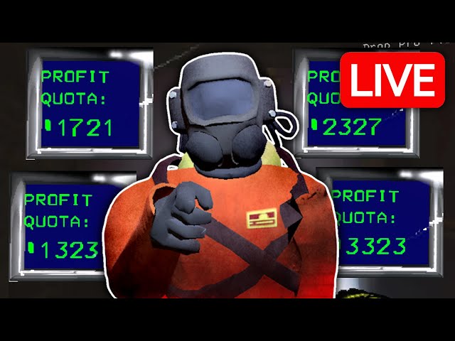 Going for HIGH Quota SOLO - Lethal Company