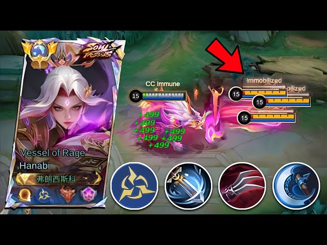 GLOBAL HANABI NEW META ONE SHOT CRIT TRUE DAMAGE BUILD GUIDE 😱!! TOTALLY BROKEN 🔥.