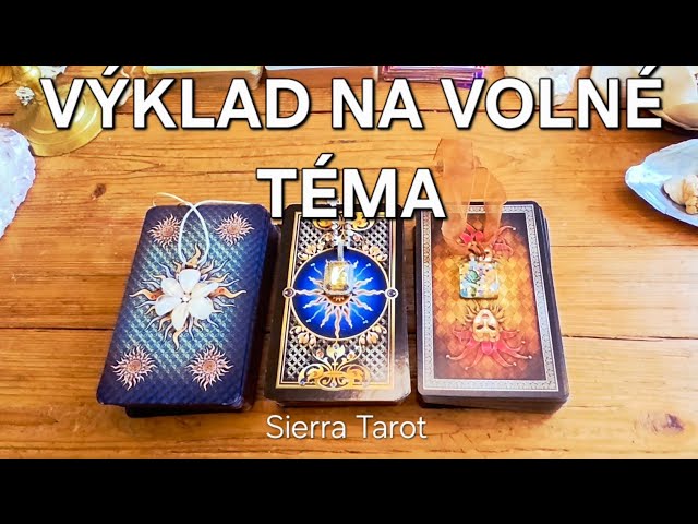 Výklad karet🃏VOLNÉ TÉMA💗🌞KDO MÁ SLYŠET USLYŠÍ✨️Vyber si svůj balíček