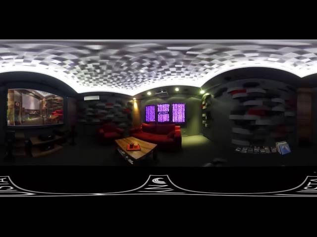 Showroom NYQUISTA 360 stopni