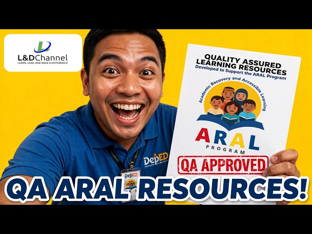 Learning Resources for ARAL Tutors