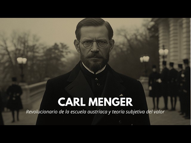 Carl Menger: The Man Who Changed Economics Forever