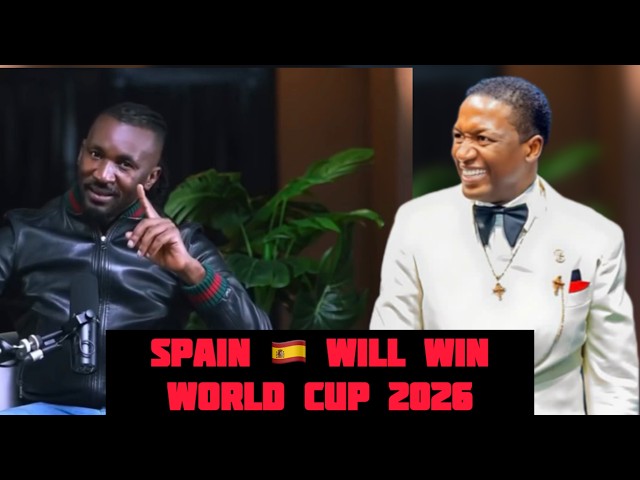 FIFA WC2026 Final : Prophet Uebert Angel & Passion Java prophecies