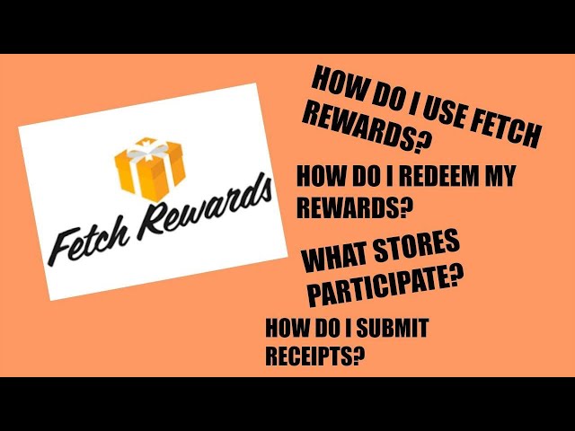 How To Use the Fetch Rewards App