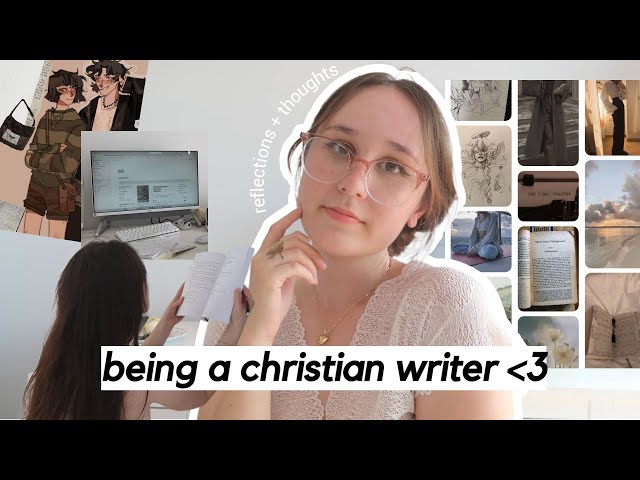 what its like, being a christian writer ⁺☁️˖†˖🤍 reflections, character portrayals, pod.87