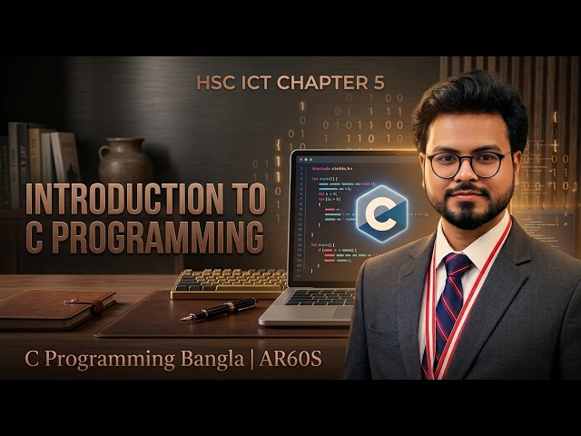 C Programming কী? | HSC ICT Chapter 5 | একাদশ-দ্বাদশ ICT | C Programming Bangla