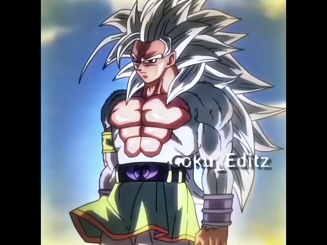 Goku Transforms into Super Saiyan 5 ☠️🔥🗿#dragonball #dragonballz #dragonballsuper #goku #vegeta